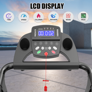 Swertoy Foldable Treadmill for Home, APP Control & LED Display, 2.5HP Portable Treadmill with Handles